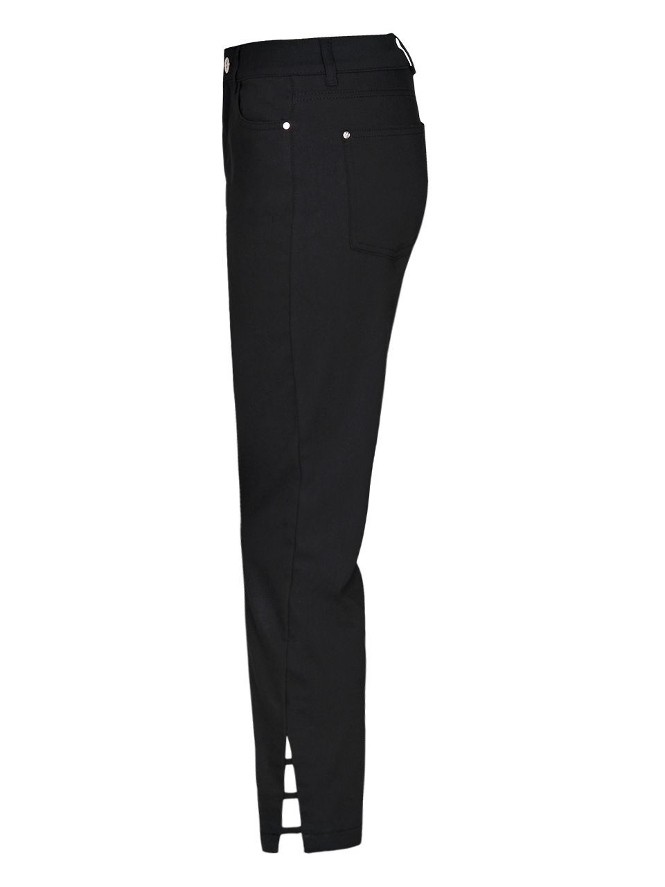 22202 Black Jean Pant by Dolcezza The CoCo Couture