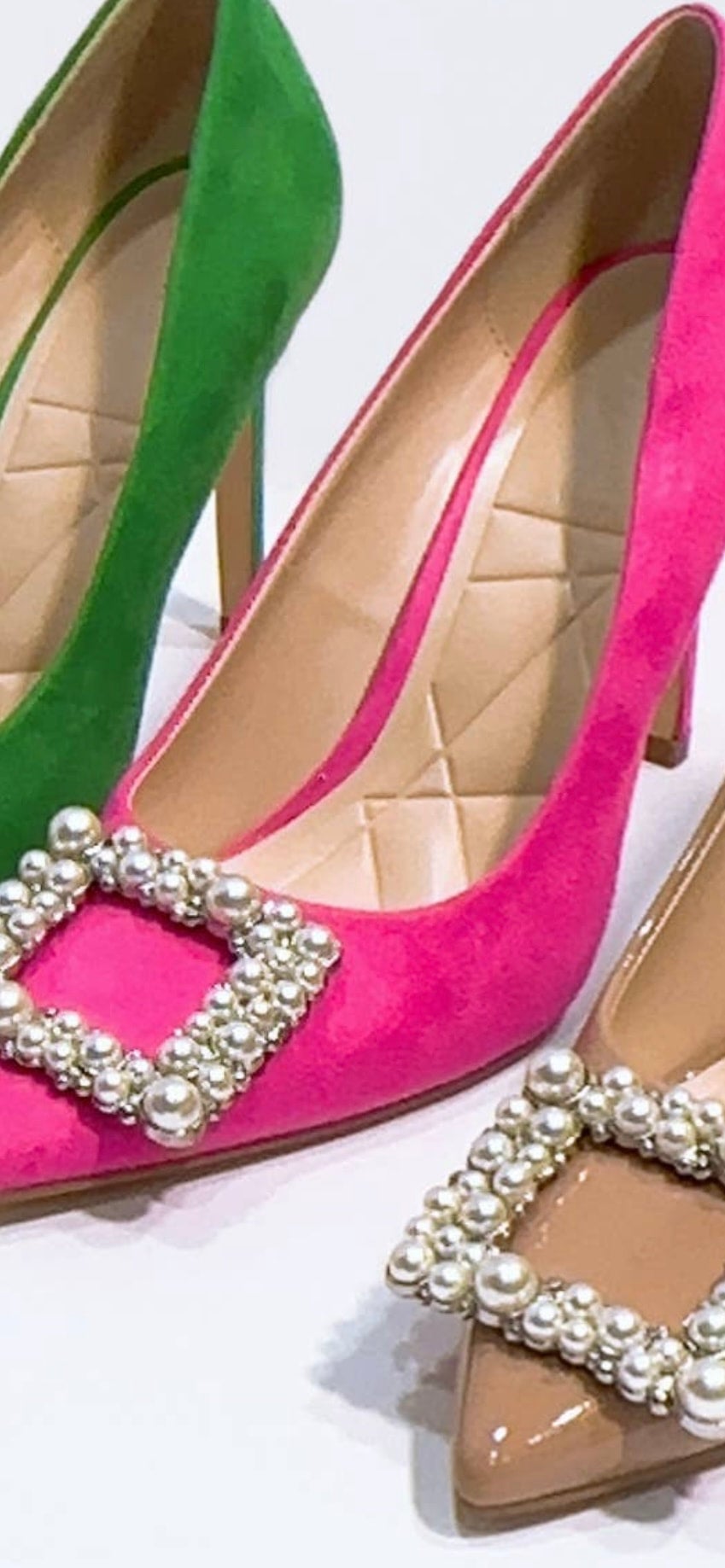 Anne michelle top shoes pink